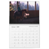 Calendrier de la ferme Paddock Wood 2018 (Jan 2027)