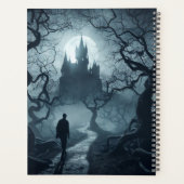 Calendrier de la fête d'Halloween (Dos)
