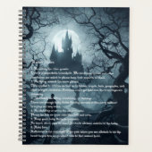 Calendrier de la fête d'Halloween (Devant)