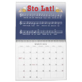 Calendrier de la fierté polonaise (Mar 2026)