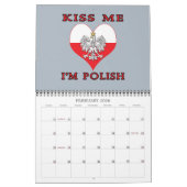 Calendrier de la fierté polonaise (Feb 2026)