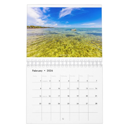 Calendrier de la Floride (Feb 2026)