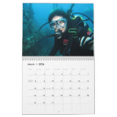 Calendrier de la Floride 2012 de plongée à l'air (Mar 2026)