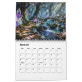 Calendrier de la Forêt Enchantée (Mar 2027)