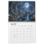 Calendrier de la Forêt Enchantée (Jan 2027)