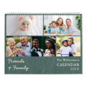 Calendrier de la Galerie de photos multiples Famil (Protection)