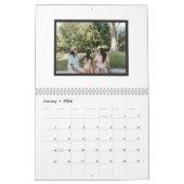 Calendrier de la Galerie noire et blanche classiqu (Jan 2026)