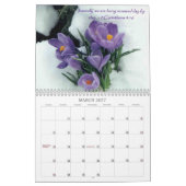 Calendrier de la grâce 2011 de Dieu (Mar 2027)