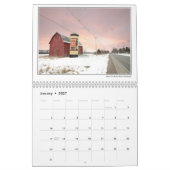 Calendrier de la grange 2023 du Michigan (Jan 2027)