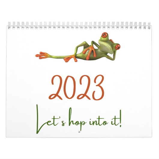 Calendrier de la grenouille 2023 (Protection)