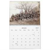 Calendrier de la guerre civile Président Lincoln (Jan 2027)