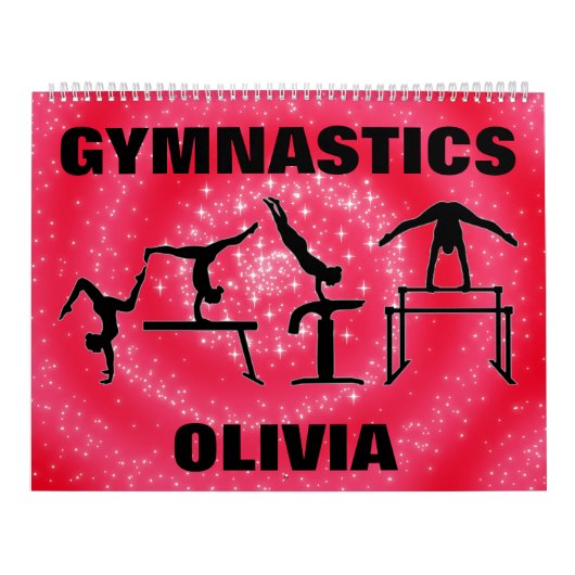 Calendrier de la gymnastique Cherry Sparkle (Protection)