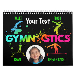 Calendrier de la gymnastique féminine 2022 - Phot