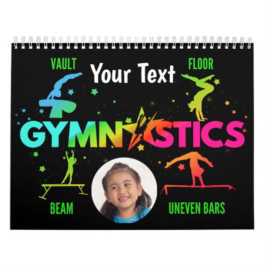 Calendrier de la gymnastique féminine 2023 - Photo (Protection)