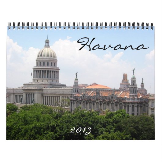 calendrier de la Havane 2013 (Protection)