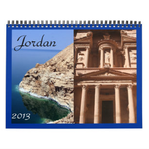 calendrier de la Jordanie 2013