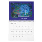 Calendrier de la LA SYLPHIDE 2016 (Mar 2027)