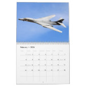 Calendrier de la liaison B-1 (Feb 2026)