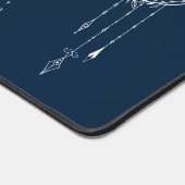 Calendrier de la lune bleue de la marine 2025 (Coin)