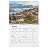 Calendrier de la Macédoine du Nord (Mar 2027)