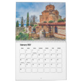 Calendrier de la Macédoine du Nord (Feb 2027)