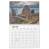 Calendrier de la Macédoine du Nord (Jan 2027)