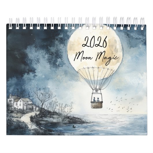 Calendrier de la Magie Lunaire (Protection)