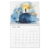 Calendrier de la Magie Lunaire (Jan 2027)