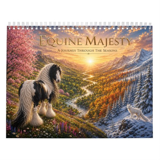 Calendrier de la Majesté Équine (Protection)