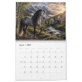 Calendrier de la Majesté Équine (Mar 2027)