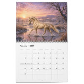 Calendrier de la Majesté Équine (Feb 2027)
