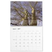 Calendrier de la marche Woods 2022 (Mar 2027)