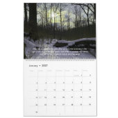 Calendrier de la marche Woods 2022 (Jan 2027)