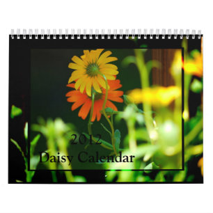 Calendrier de la marguerite 2016