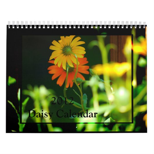 Calendrier de la marguerite 2016 (Protection)
