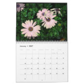 Calendrier de la marguerite 2016 (Jan 2027)