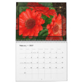 Calendrier de la marguerite 2016 (Feb 2027)