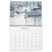 Calendrier de la marine 2019 d'océan de bateaux à (Jan 2027)