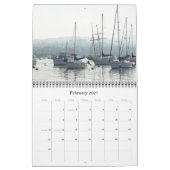 Calendrier de la marine 2019 d'océan de bateaux à (Feb 2027)