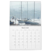 Calendrier de la marine 2019 d'océan de bateaux à (Mar 2026)