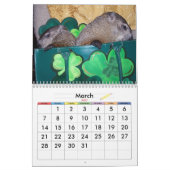 Calendrier de la marmotte de Clara 2026 A (Mar 2027)