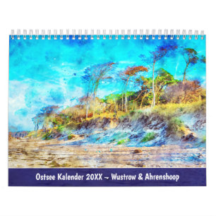 Calendrier de la mer Baltique - Wustrow & Ahrensho