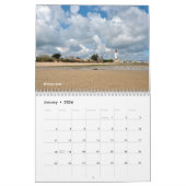 Calendrier de la mer de France (Jan 2026)