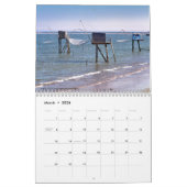 Calendrier de la mer de France (Mar 2026)