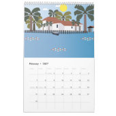 Calendrier de la mer et de la plage (Feb 2027)