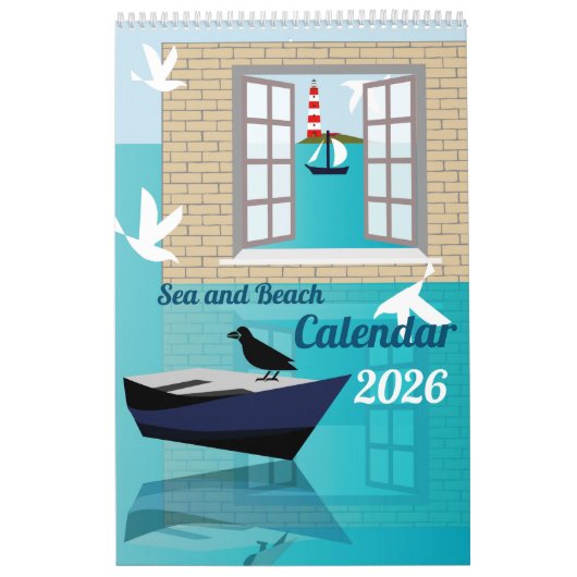 Calendrier de la mer et de la plage (Protection)