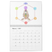 Calendrier de la muraille de 12 mois - Pagan (Feb 2027)