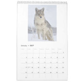 Calendrier de la muraille faunique 2016 par Steven (Jan 2027)