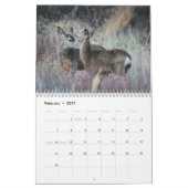 Calendrier de la muraille faunique 2022 (Feb 2027)