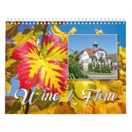 Calendrier de la muraille viticole - Flein & Wine (Protection)